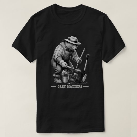 TUINIEREN PAPA GROOTVADER GROOTVADER T-shirt (Design voorkant)