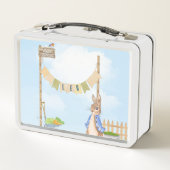 Tuinieren Peter het Konijn (Achterkant)