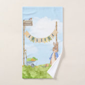 Tuinieren Peter het Konijn Bad Handdoek (Handdoek)