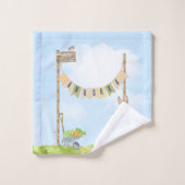 Tuinieren Peter het Konijn Bad Handdoek (Wasdoekje)