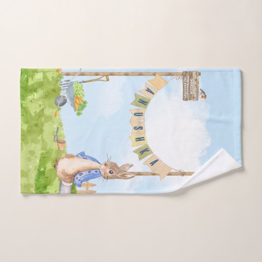Tuinieren Peter het Konijn Bad Handdoek (Handdoek)