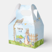 Tuinieren Peter het Konijn Bedankdoosjes (Achterkant)