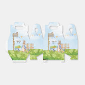 Tuinieren Peter het Konijn Bedankdoosjes (Uitgevouwen)