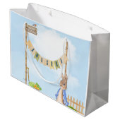 Tuinieren Peter het Konijn Groot Cadeauzakje (Achterkant Gekanteld)