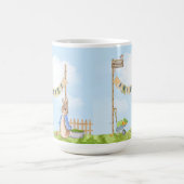 Tuinieren Peter het Konijn Koffiemok (Center)