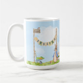 Tuinieren Peter het Konijn Koffiemok (Links)