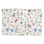 Tuinieren Peter het Konijn Kussensloop (Achterkant)