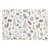 Tuinieren Peter het Konijn Kussensloop (Voorkant)