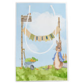 Tuinieren Peter het Konijn Medium Cadeauzakje (Voorkant)