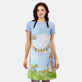 Tuinieren Peter het Konijn Schort (Gedragen)