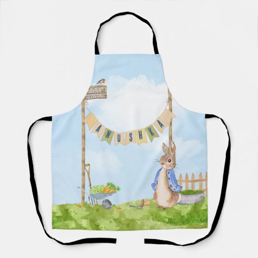Tuinieren Peter het Konijn Schort (Voorkant)