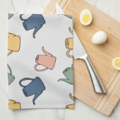 Tuinieren / Plant keukenhanddoek (Quarter Fold)