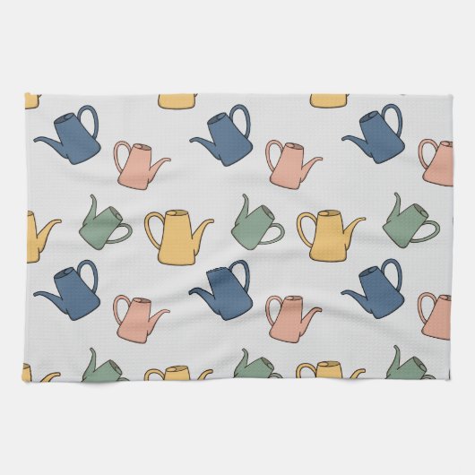 Tuinieren / Plant keukenhanddoek (Horizontaal)