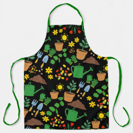 Tuinieren plant liefhebber tuinbouw botanisch schort