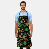 Tuinieren plant liefhebber tuinbouw botanisch schort (Gedragen)