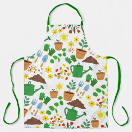 Tuinieren plant liefhebber tuinbouw botanisch schort