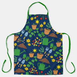 Tuinieren plant liefhebber tuinbouw botanisch schort