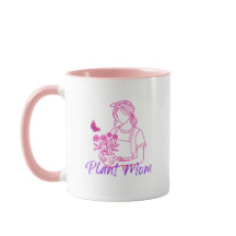 Tuinieren "Plant Moeder" Koffiemok 