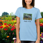 tuinieren plant tuinliefhebber persoonlijk t-shirt<br><div class="desc">tuinieren plant tuinliefhebber personalT-shirt. Voeg je eigen naam en tekst toe om te personaliseren.</div>