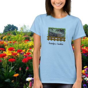 tuinieren plant tuinliefhebber persoonlijk t-shirt