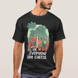 Tuinieren Planten Familie Foto Maken Tuinier T-shirt