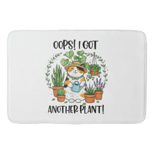 Tuinieren Planten Kat Oeps Ik Heb Weer Een Plant Badmat