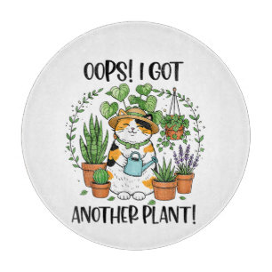 Tuinieren Planten Kat Oeps Ik Heb Weer Een Plant Snijplank