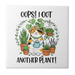 Tuinieren Planten Kat Oeps Ik Heb Weer Een Plant Tegeltje