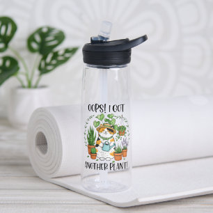Tuinieren Planten Kat Oeps Ik Heb Weer Een Plant Waterfles