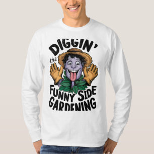 Tuinieren Puns: Diggin 'de grappige kant van Garde T-shirt