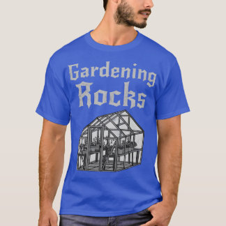 Tuinieren Rocks Gardener Heavy Rock Musician T-shirt
