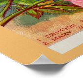  Tuinieren Roos Bloemenzaden Catalogus Poster (Hoek)