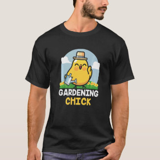 Tuinieren Schattig Zoete Hobby Planten Boerderij D T-shirt