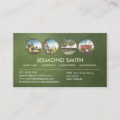 Tuinieren Services - Hand getrokken illustratie Visitekaartje (Voorkant)