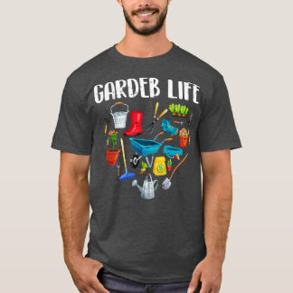 Tuinieren Shirt Grappige Tuinier Shirt Tuinieren L