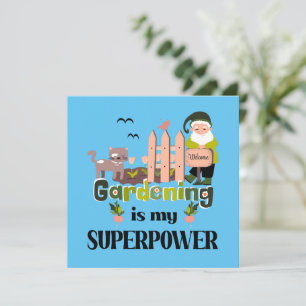 Tuinieren Superpower, Schattigee tuinman