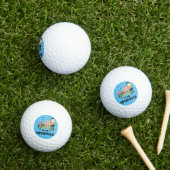 Tuinieren Superpower, Schattigee tuinman Golfballen (Insitu Gras)