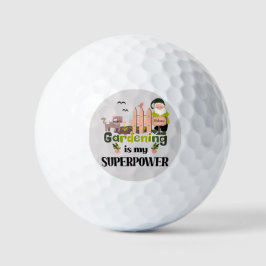 Tuinieren Superpower, Schattigee tuinman Golfballen