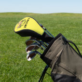 Tuinieren Superpower, Schattigee tuinman Golfheadcover (Insitu)