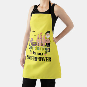 Tuinieren Superpower, Schattigee tuinman Schort