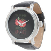 Tuinieren Tomaten Horloge (Gekanteld)