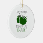 Tuinieren Tomaten Keramisch Ornament (Rechts)