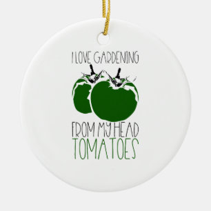 Tuinieren Tomaten Keramisch Ornament