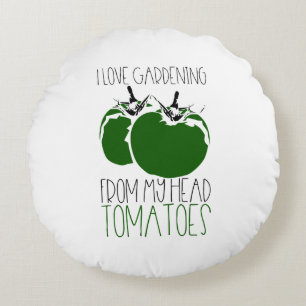 Tuinieren Tomaten Rond Kussen