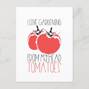 Tuinieren Tomaten Tuinier Gift Briefkaart