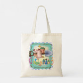 Tuinieren   tote bag (Achterkant)