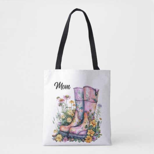 Tuinieren Tote Bag (Voorkant)