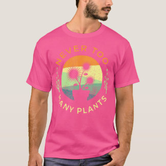 Tuinieren Tshirt voor een tuin en Plant liefhebber