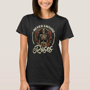 Tuinieren Tuin-Plant Gezegden Bloemisten-Goth-Roze T-shirt