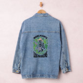 Tuinieren Tuinier Meer Planten Minder Problemen Denim Jacket (Hangar)